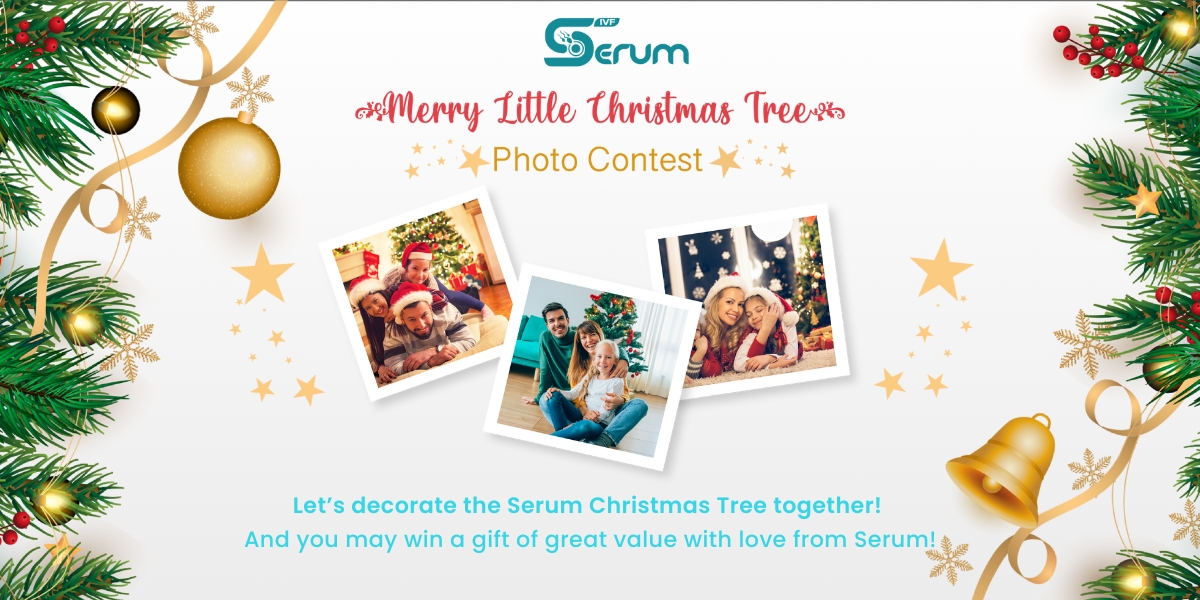 IVF Serum Merry Little Christmas Tree Photo Contest